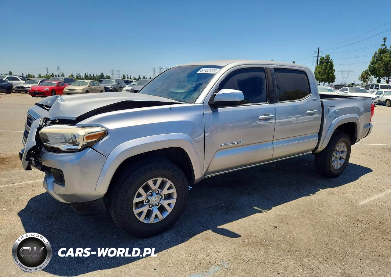 2017 Toyota Tacoma Sr5