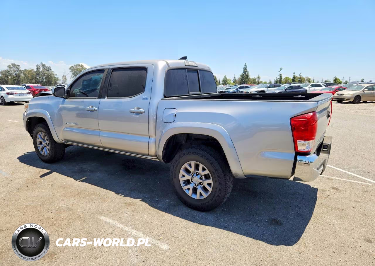 2017 Toyota Tacoma Sr5 VIN:5TFAX5GN7HX093424 - 2