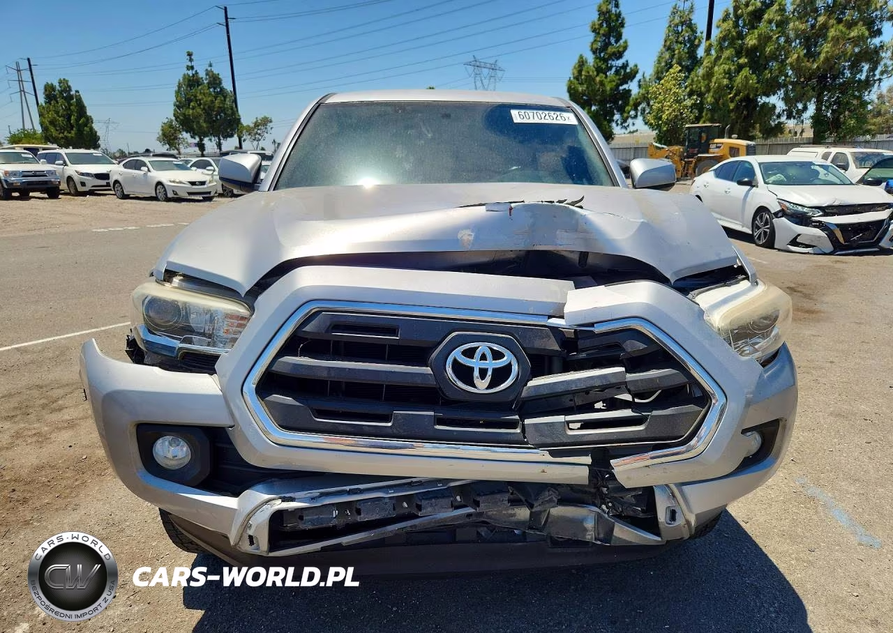 2017 Toyota Tacoma Sr5 VIN:5TFAX5GN7HX093424 - 5