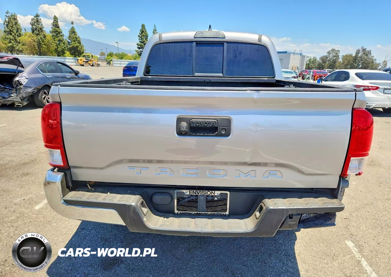 2017 Toyota Tacoma Sr5 VIN:5TFAX5GN7HX093424 - 6