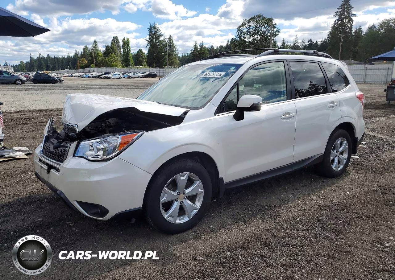 2014 Subaru Forester 2.5I Touring – zdjęcie 1 z 13