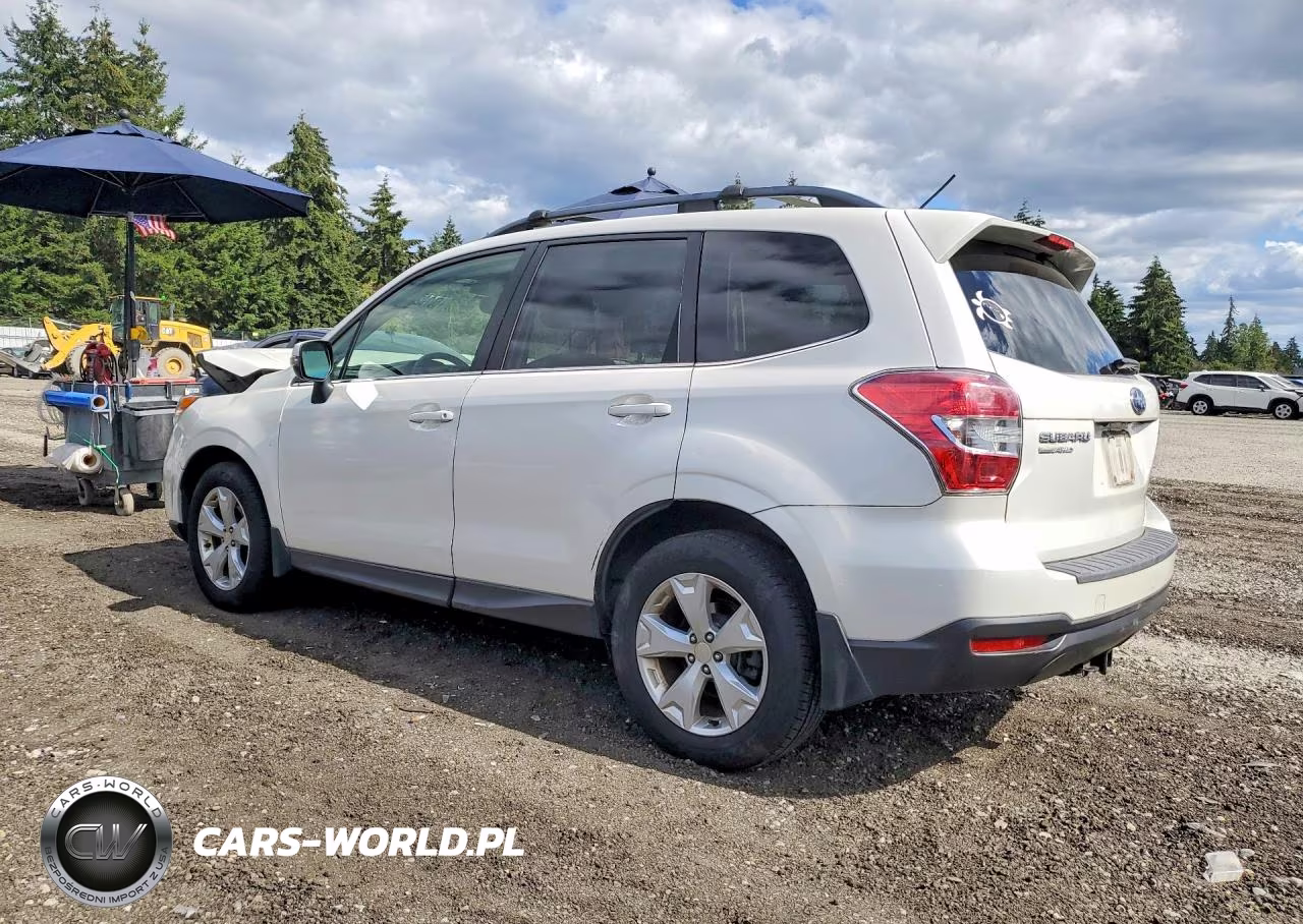 2014 Subaru Forester 2.5I Touring VIN:JF2SJAMCXEH527411 - 2