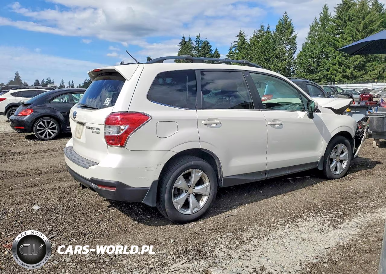 2014 Subaru Forester 2.5I Touring VIN:JF2SJAMCXEH527411 - 3