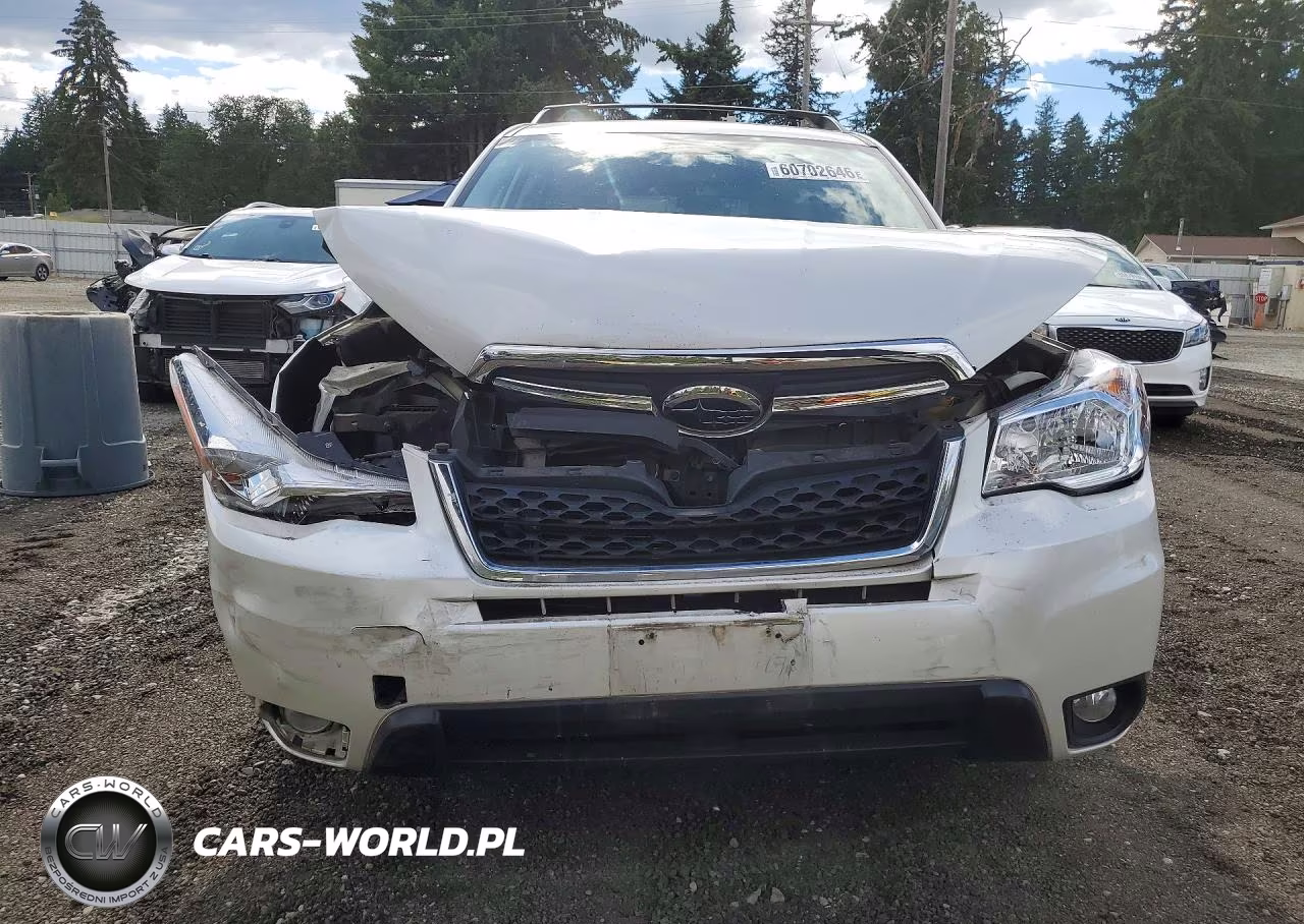 2014 Subaru Forester 2.5I Touring VIN:JF2SJAMCXEH527411 - 5