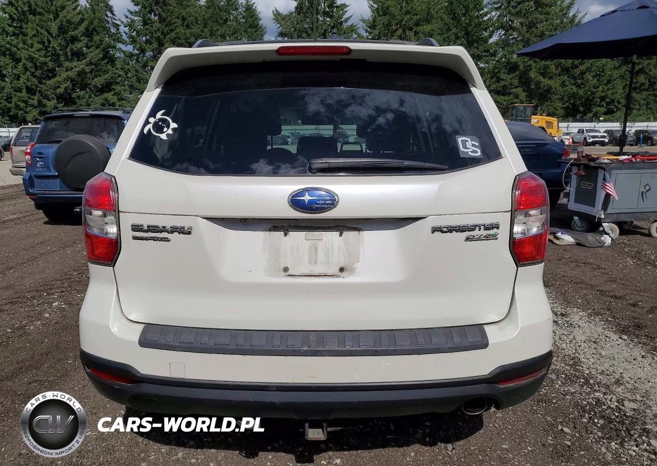2014 Subaru Forester 2.5I Touring VIN:JF2SJAMCXEH527411 - 6