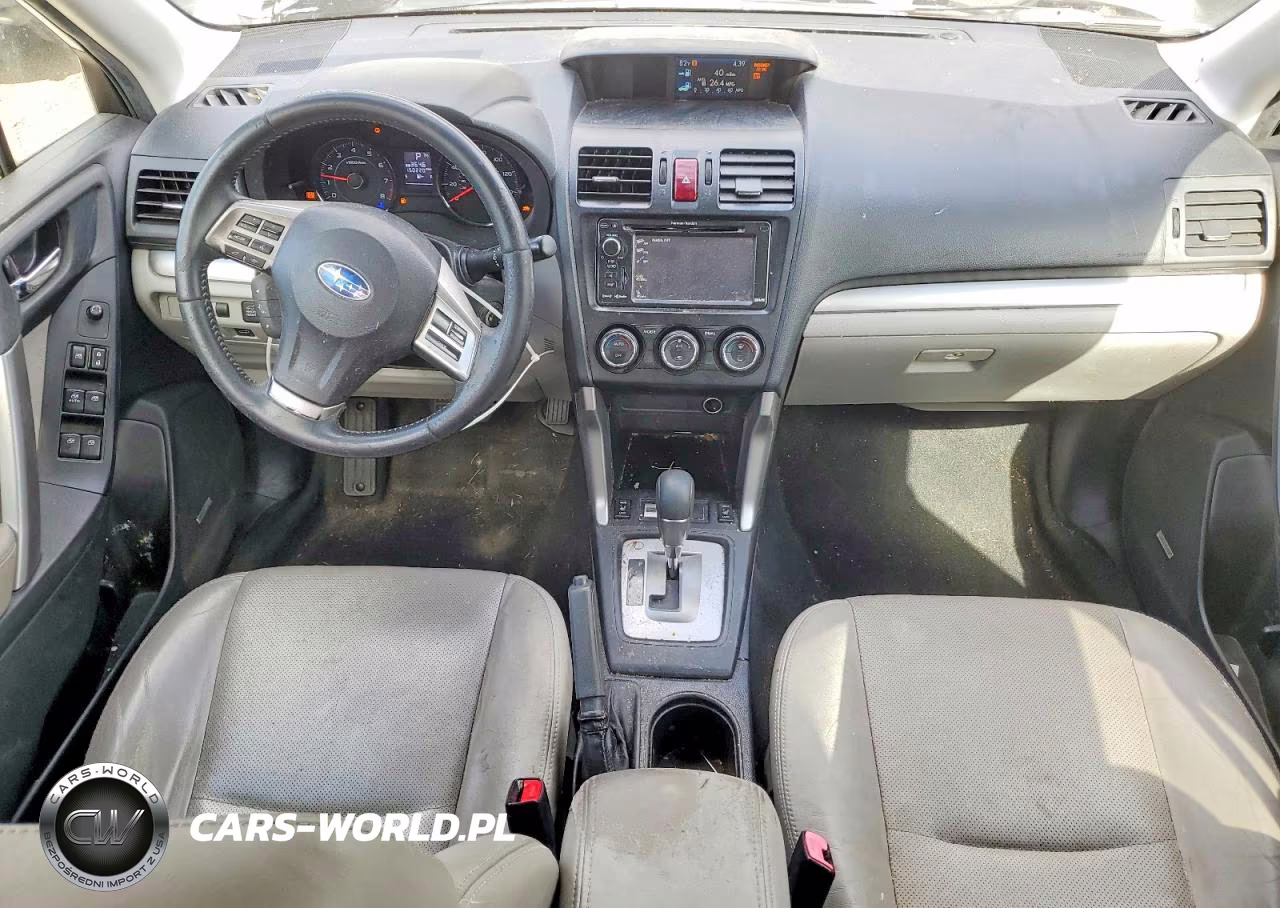2014 Subaru Forester 2.5I Touring VIN:JF2SJAMCXEH527411 - 8