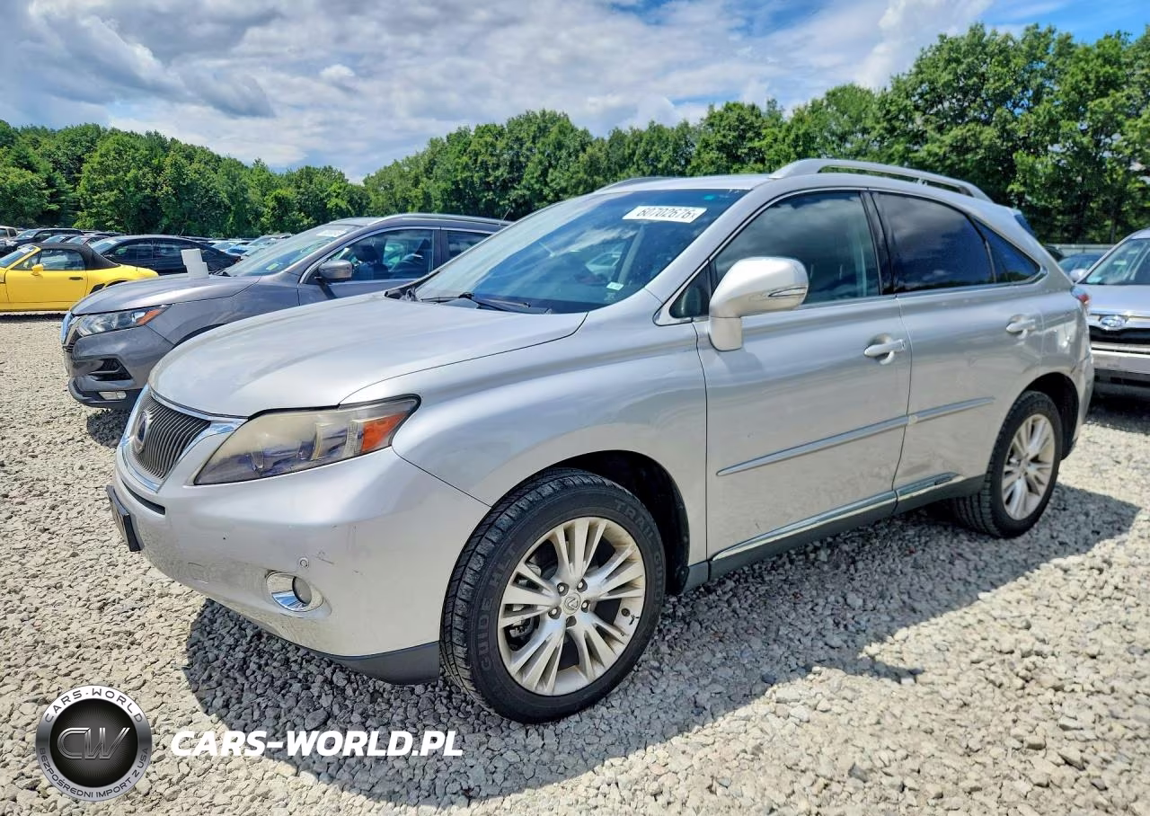 2011 Lexus Rx 450H
