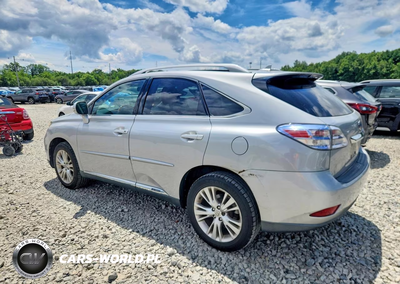 2011 Lexus Rx 450H VIN:JTJBC1BA1B2423900 - 2