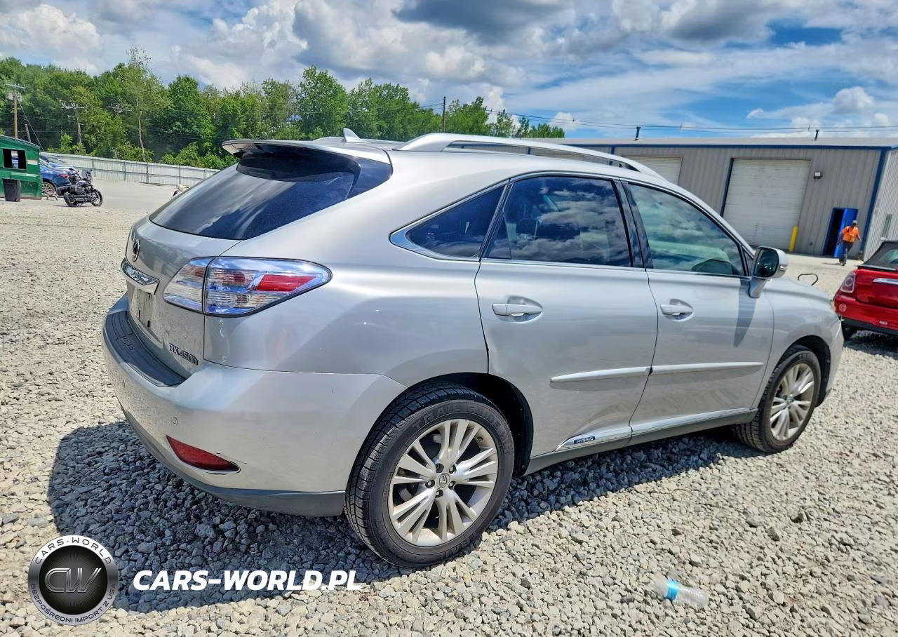 2011 Lexus Rx 450H VIN:JTJBC1BA1B2423900 - 3