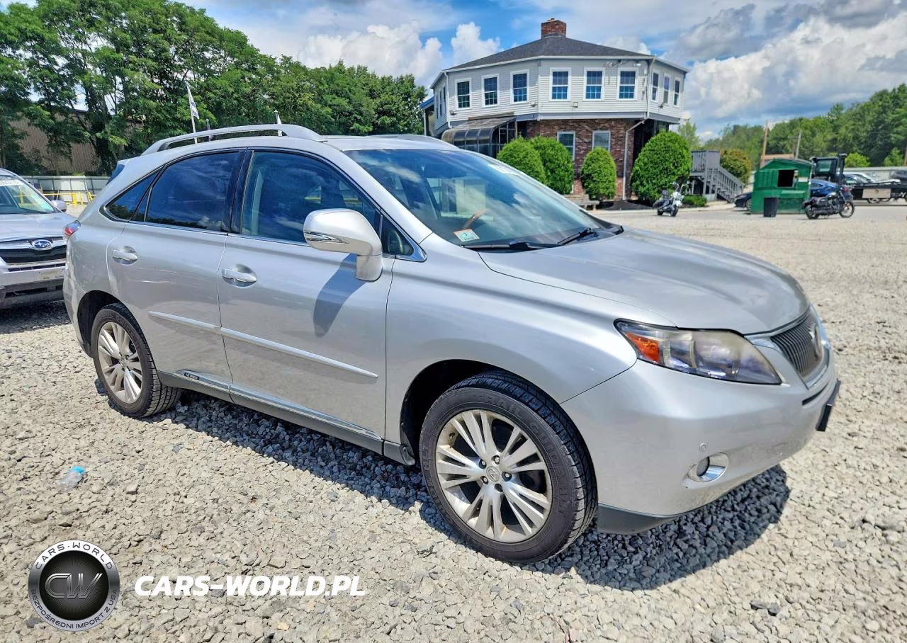 2011 Lexus Rx 450H VIN:JTJBC1BA1B2423900 - 4