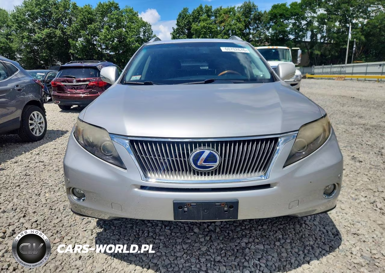 2011 Lexus Rx 450H VIN:JTJBC1BA1B2423900 - 5