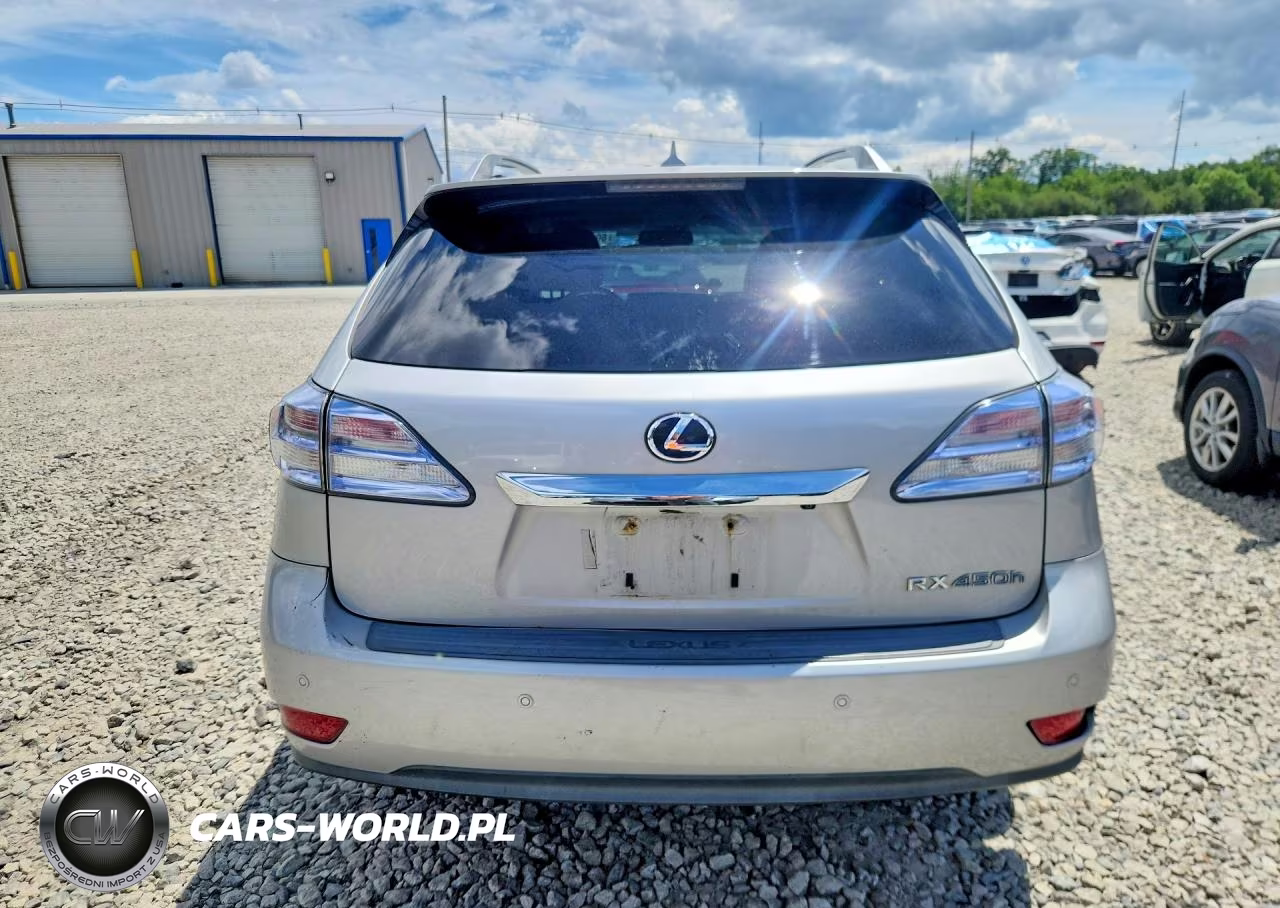 2011 Lexus Rx 450H VIN:JTJBC1BA1B2423900 - 6