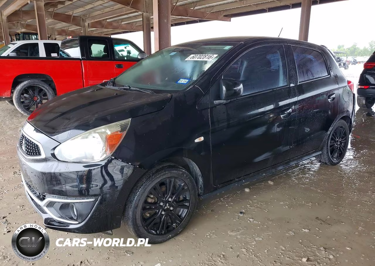 2019 Mitsubishi Mirage Le