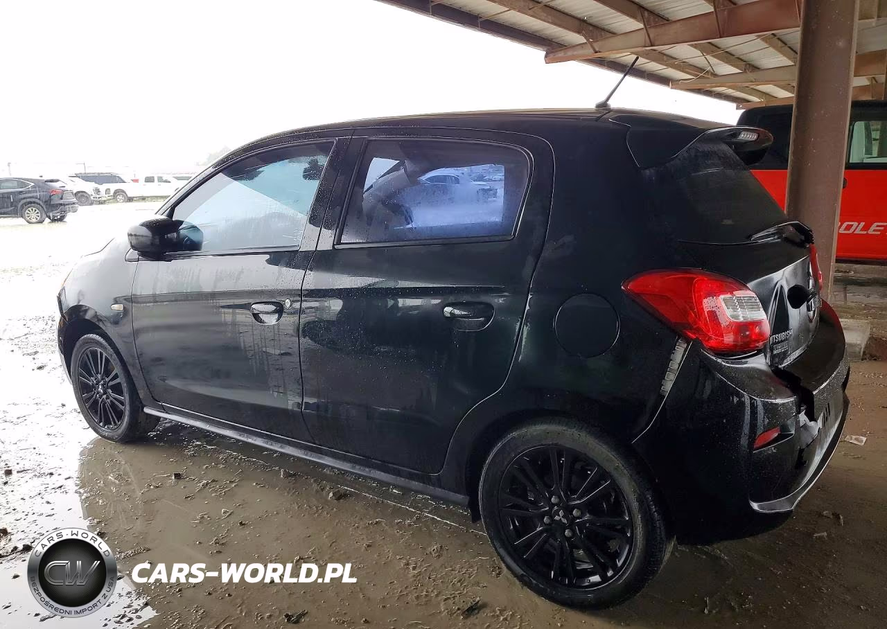2019 Mitsubishi Mirage Le VIN:ML32A5HJ4KH008691 - 2