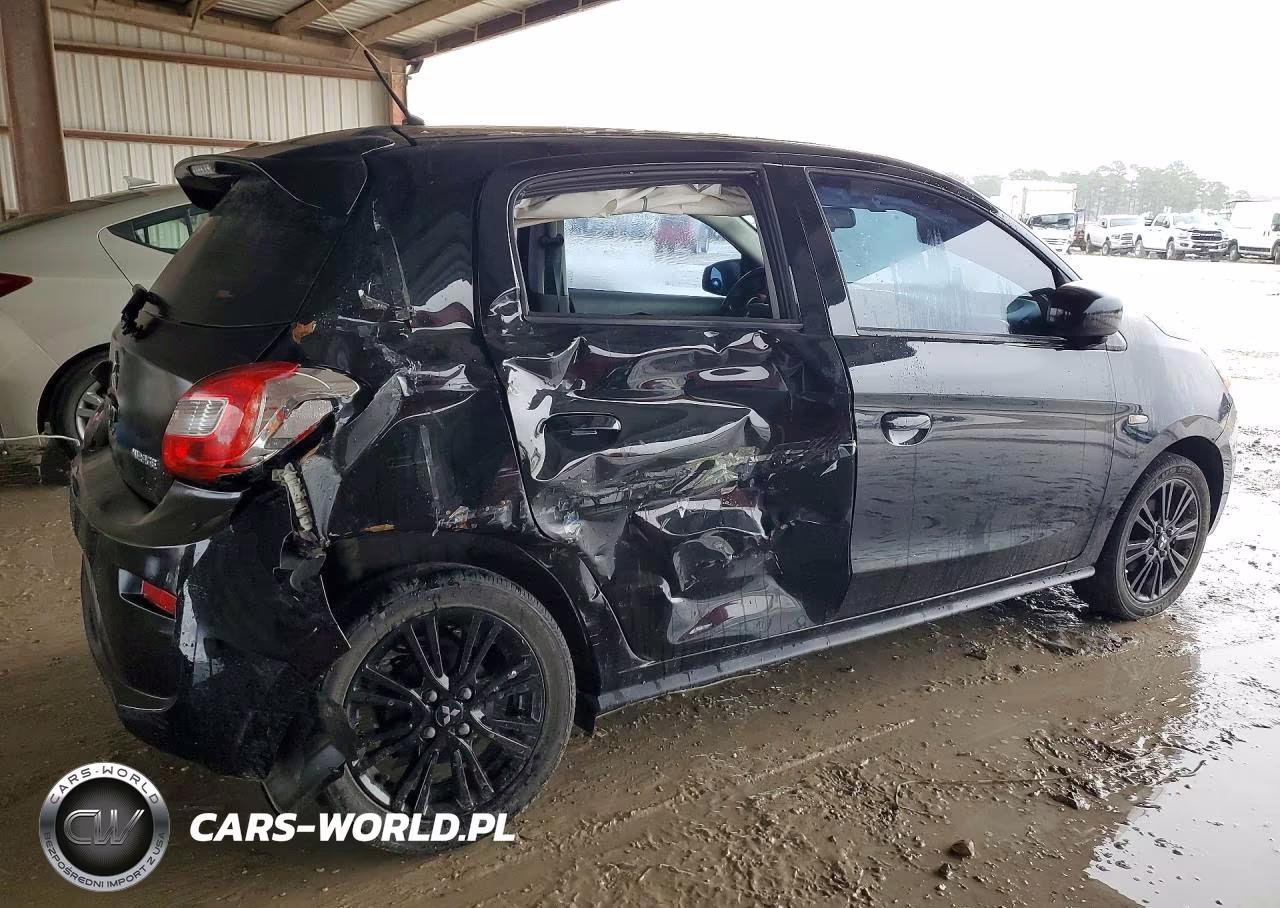 2019 Mitsubishi Mirage Le VIN:ML32A5HJ4KH008691 - 3