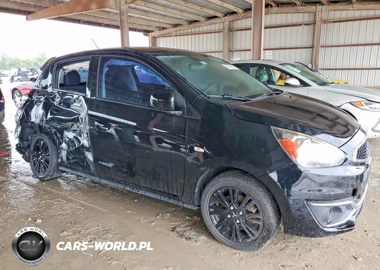 2019 Mitsubishi Mirage Le VIN:ML32A5HJ4KH008691 - 4
