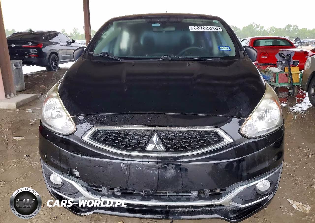 2019 Mitsubishi Mirage Le VIN:ML32A5HJ4KH008691 - 5