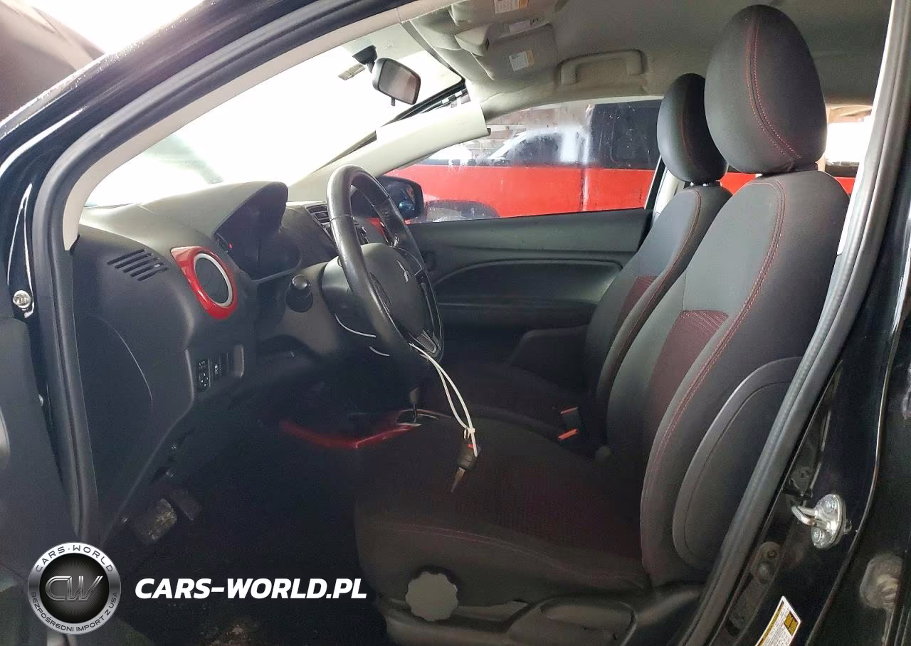 2019 Mitsubishi Mirage Le VIN:ML32A5HJ4KH008691 - 7