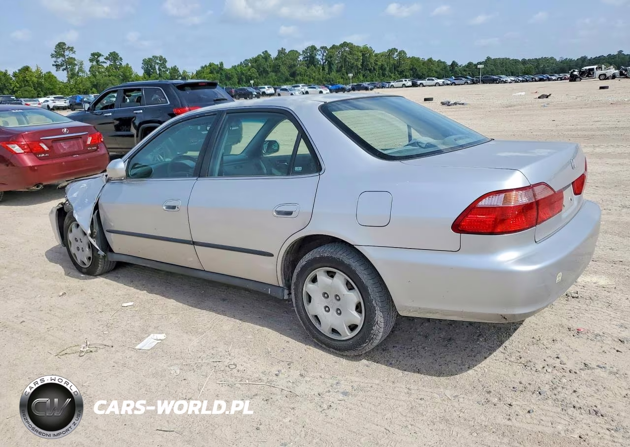 1999 Honda Accord Lx VIN:JHMCG5643XC048325 - 2