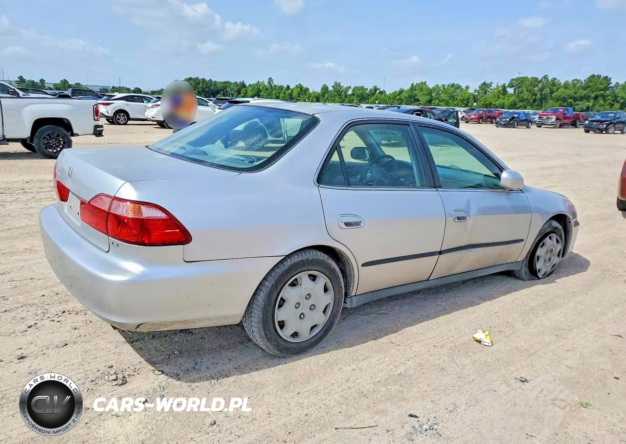 1999 Honda Accord Lx VIN:JHMCG5643XC048325 - 3