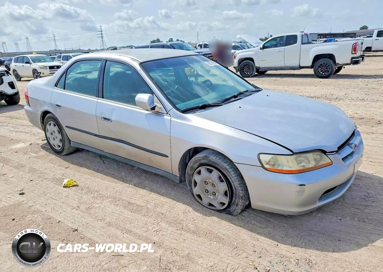 1999 Honda Accord Lx VIN:JHMCG5643XC048325 - 4
