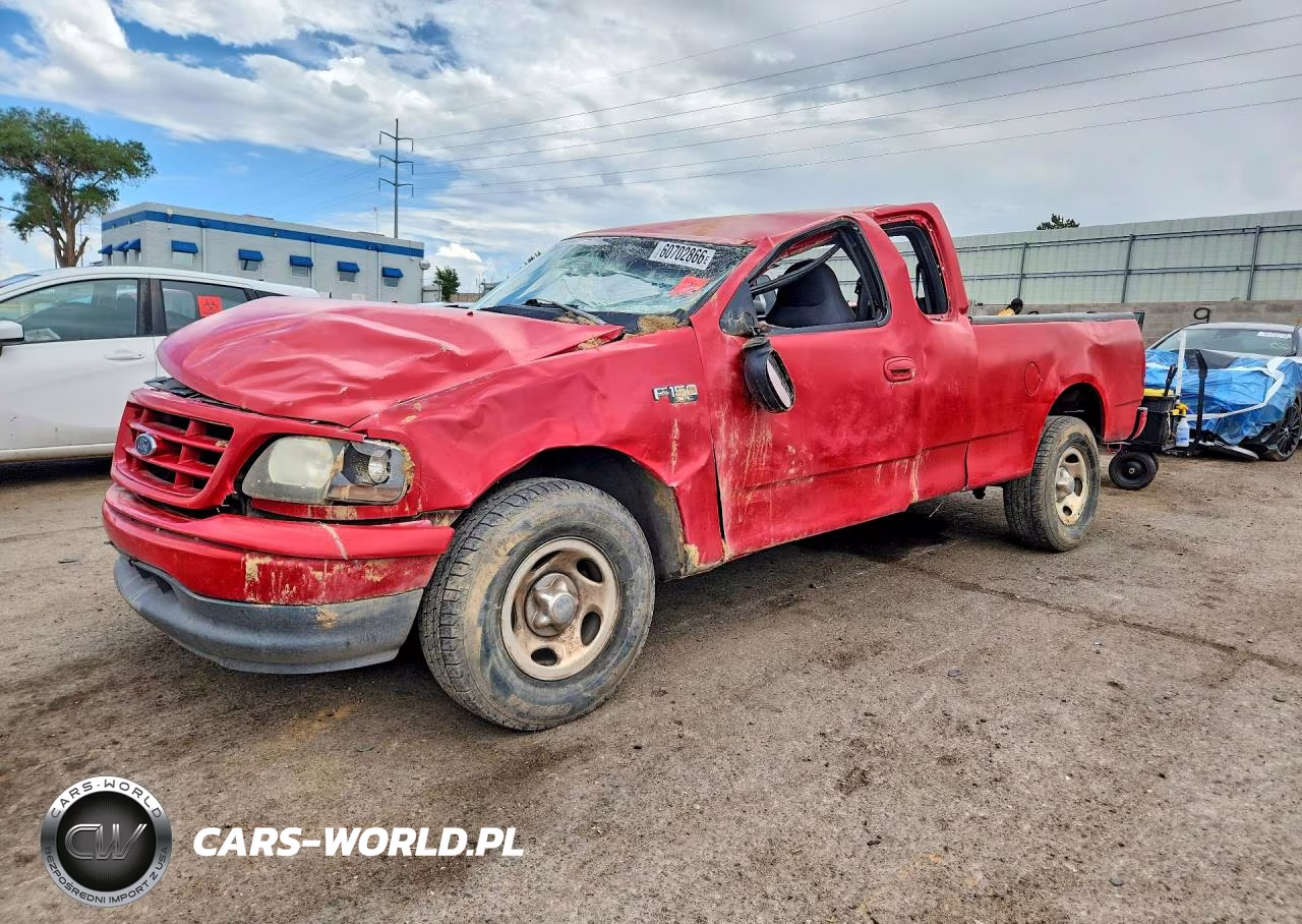 2001 Ford F150