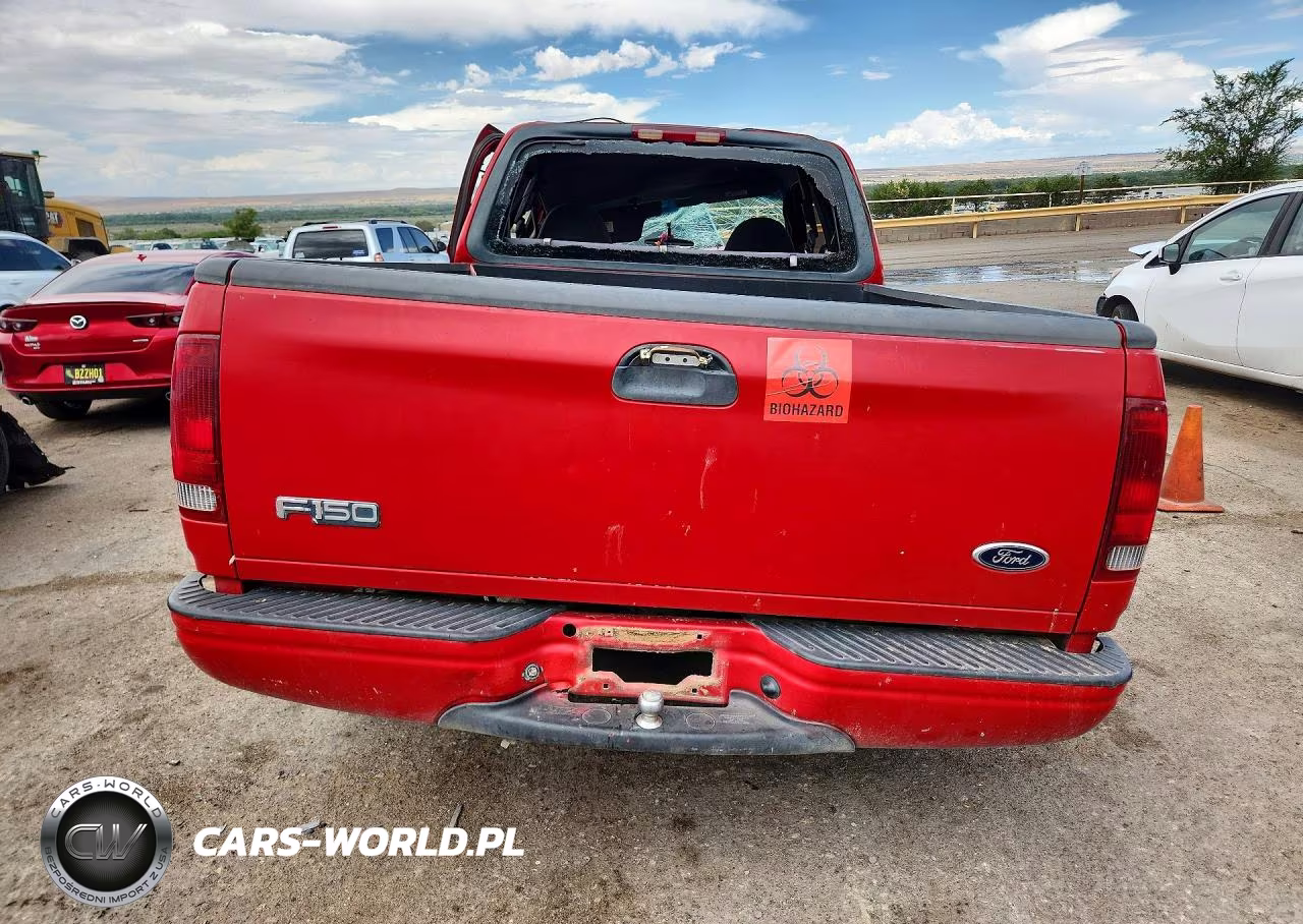 2001 Ford F150 VIN:1FTZX17281KE67169 - 6
