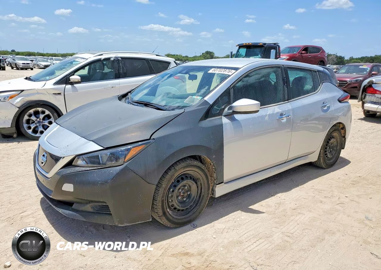 2021 Nissan Leaf S