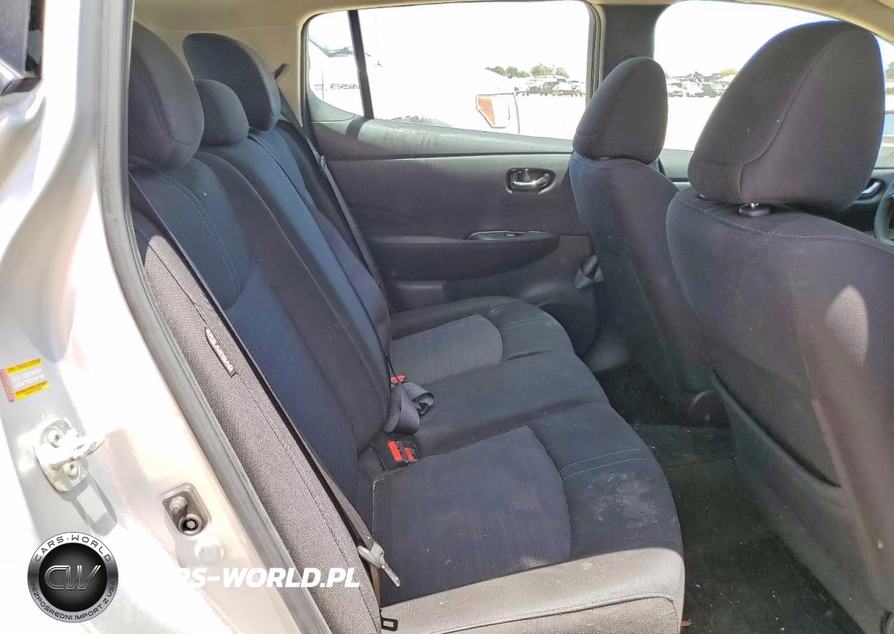 2021 Nissan Leaf S VIN:1N4AZ1BV1MC552531 - 10