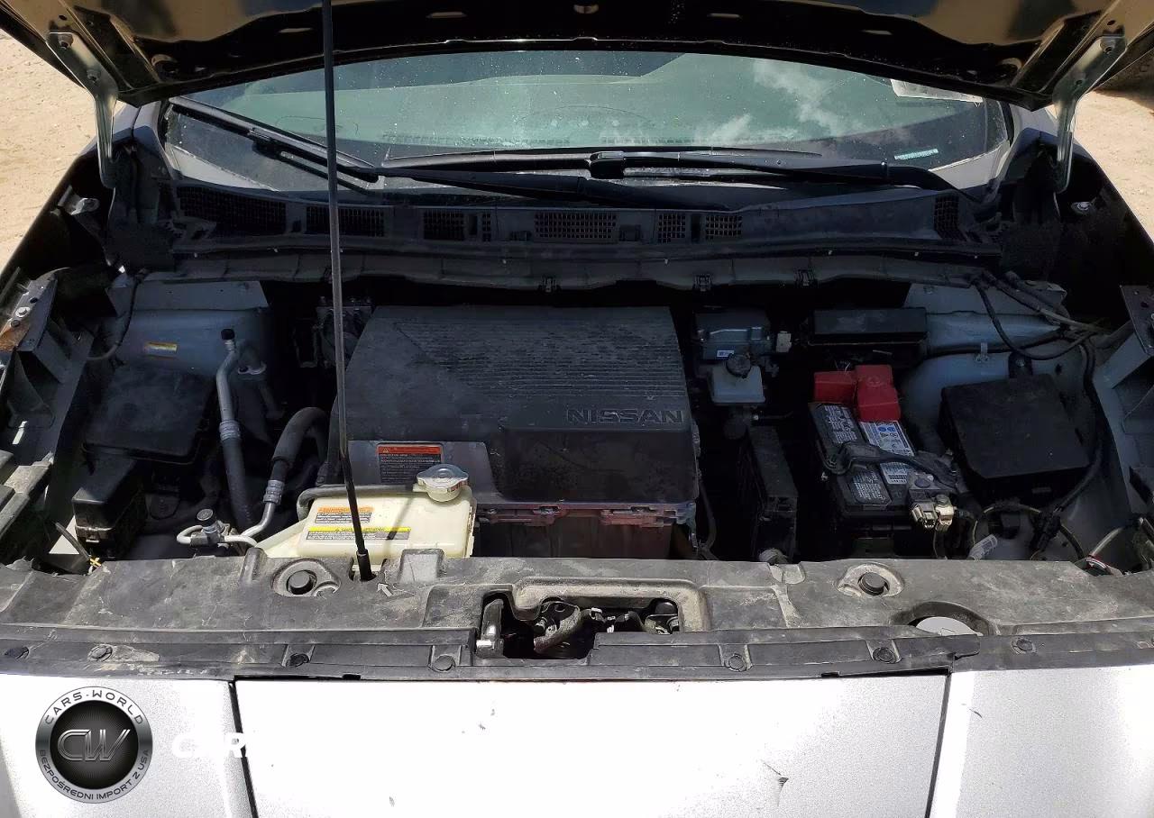 2021 Nissan Leaf S VIN:1N4AZ1BV1MC552531 - 11