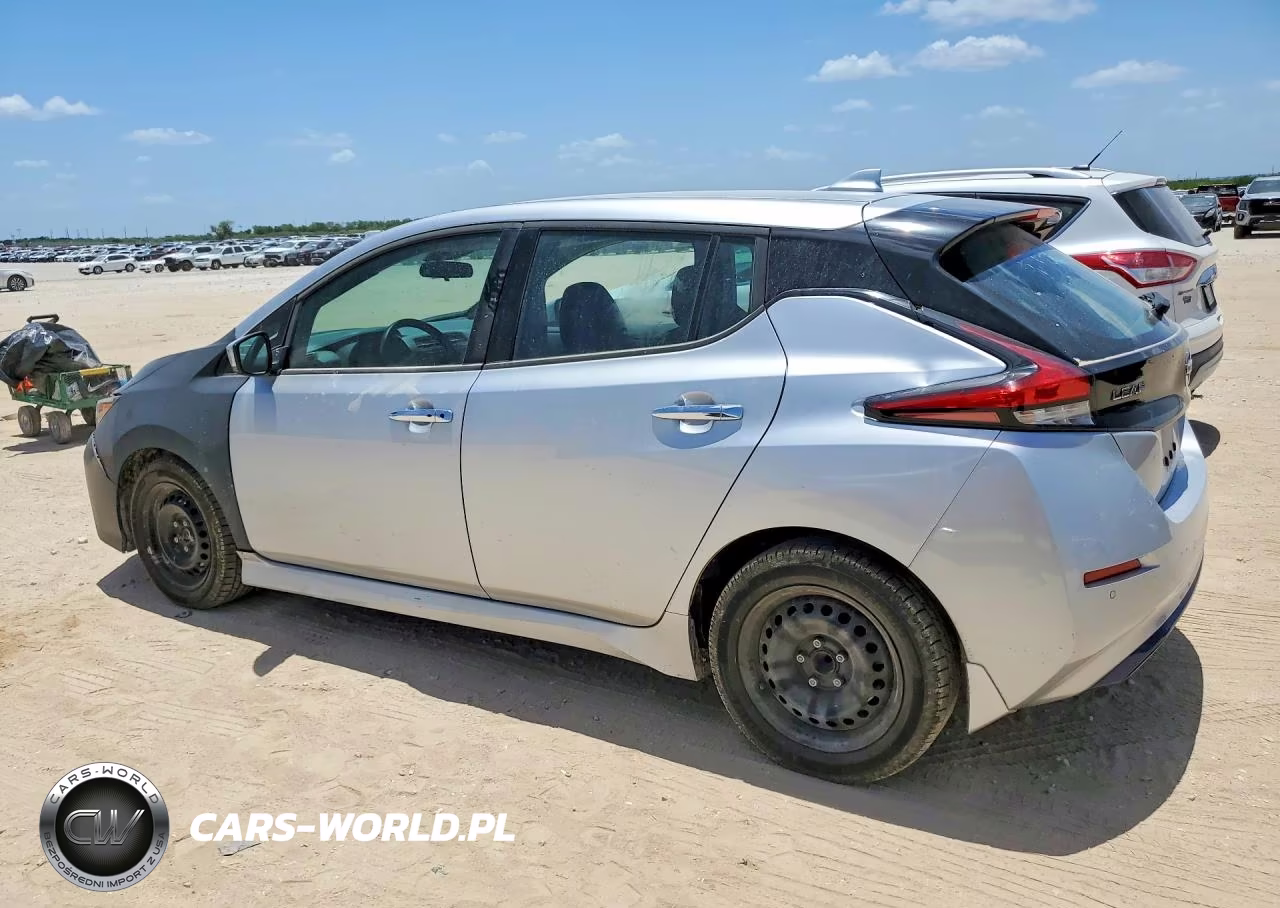 2021 Nissan Leaf S VIN:1N4AZ1BV1MC552531 - 2