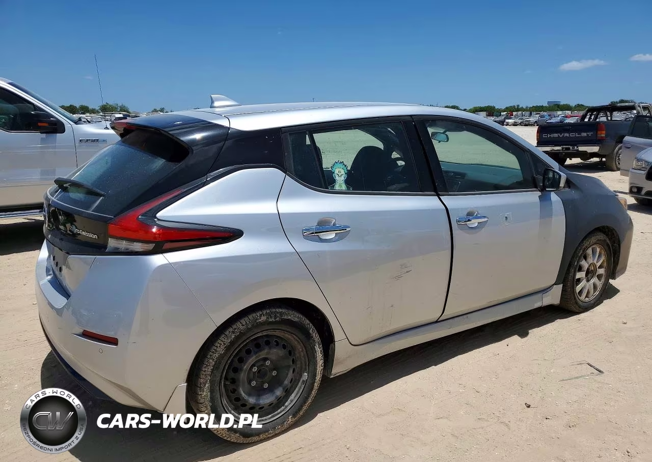 2021 Nissan Leaf S VIN:1N4AZ1BV1MC552531 - 3