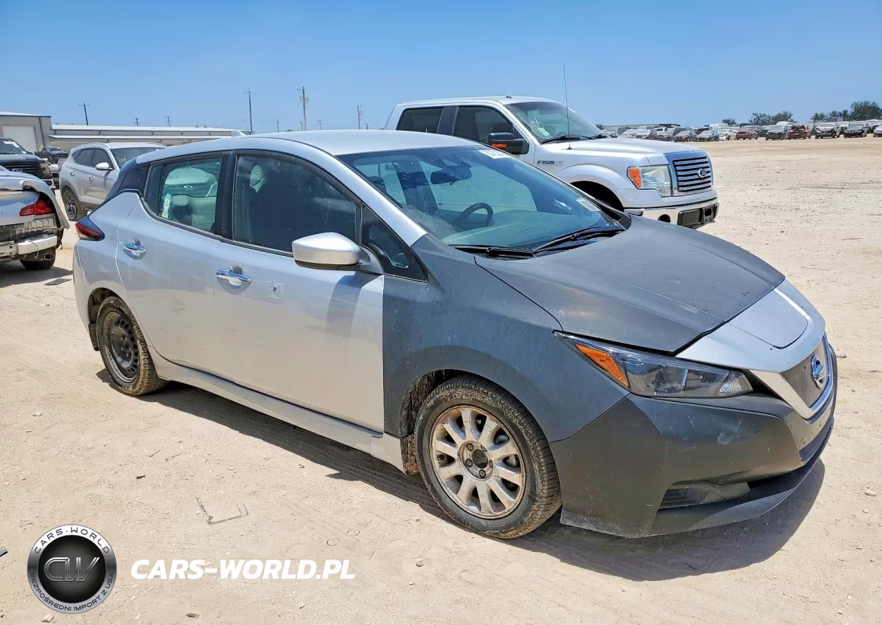 2021 Nissan Leaf S VIN:1N4AZ1BV1MC552531 - 4
