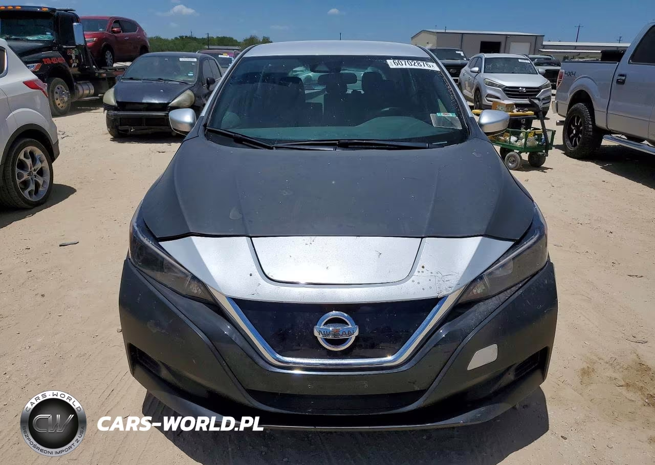 2021 Nissan Leaf S VIN:1N4AZ1BV1MC552531 - 5