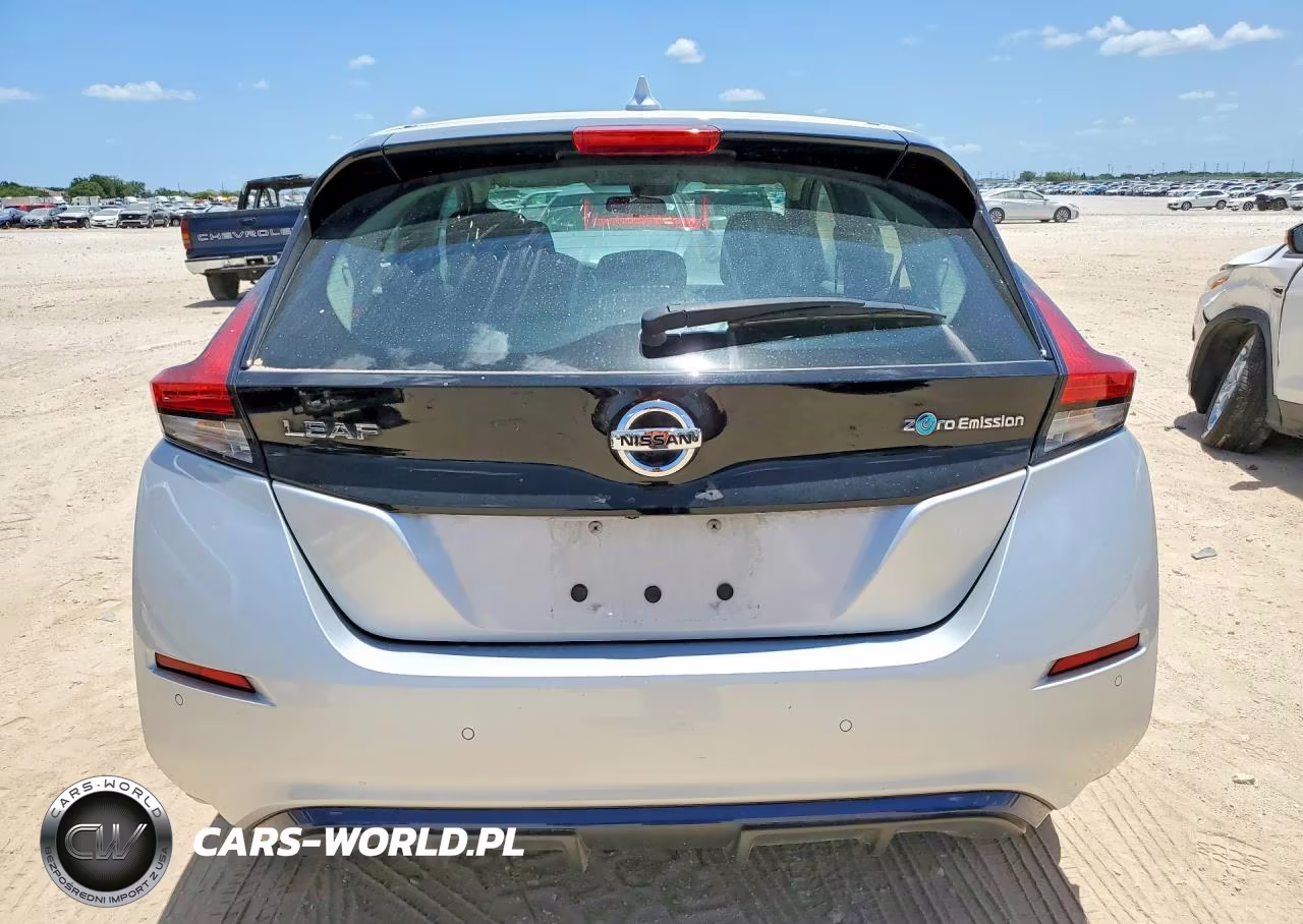 2021 Nissan Leaf S VIN:1N4AZ1BV1MC552531 - 6