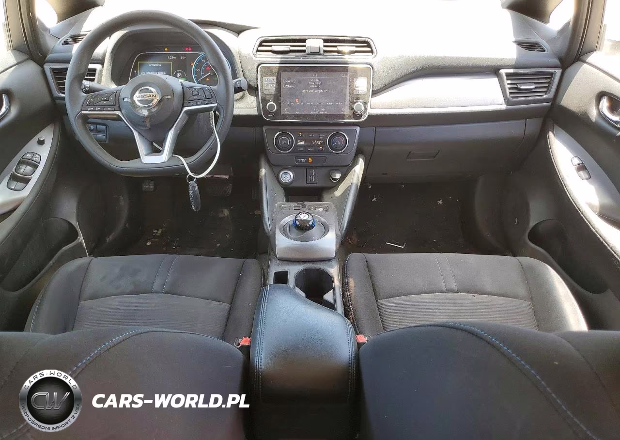 2021 Nissan Leaf S VIN:1N4AZ1BV1MC552531 - 8