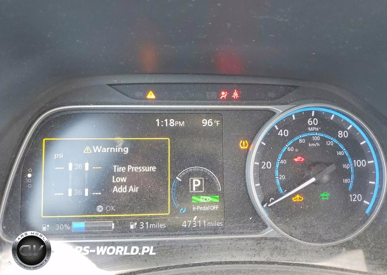 2021 Nissan Leaf S VIN:1N4AZ1BV1MC552531 - 9
