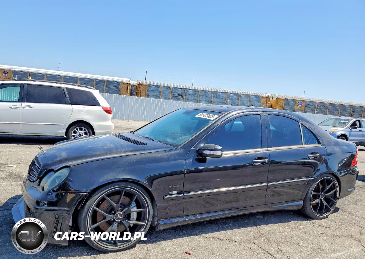 2003 Mercedes-Benz C 32 Amg Kompressor