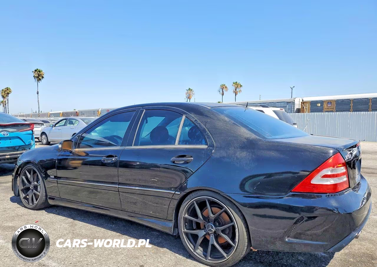 2003 Mercedes-Benz C 32 Amg Kompressor VIN:WDBRF65J13F411496 - 2