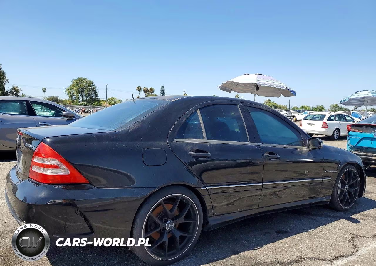 2003 Mercedes-Benz C 32 Amg Kompressor VIN:WDBRF65J13F411496 - 3