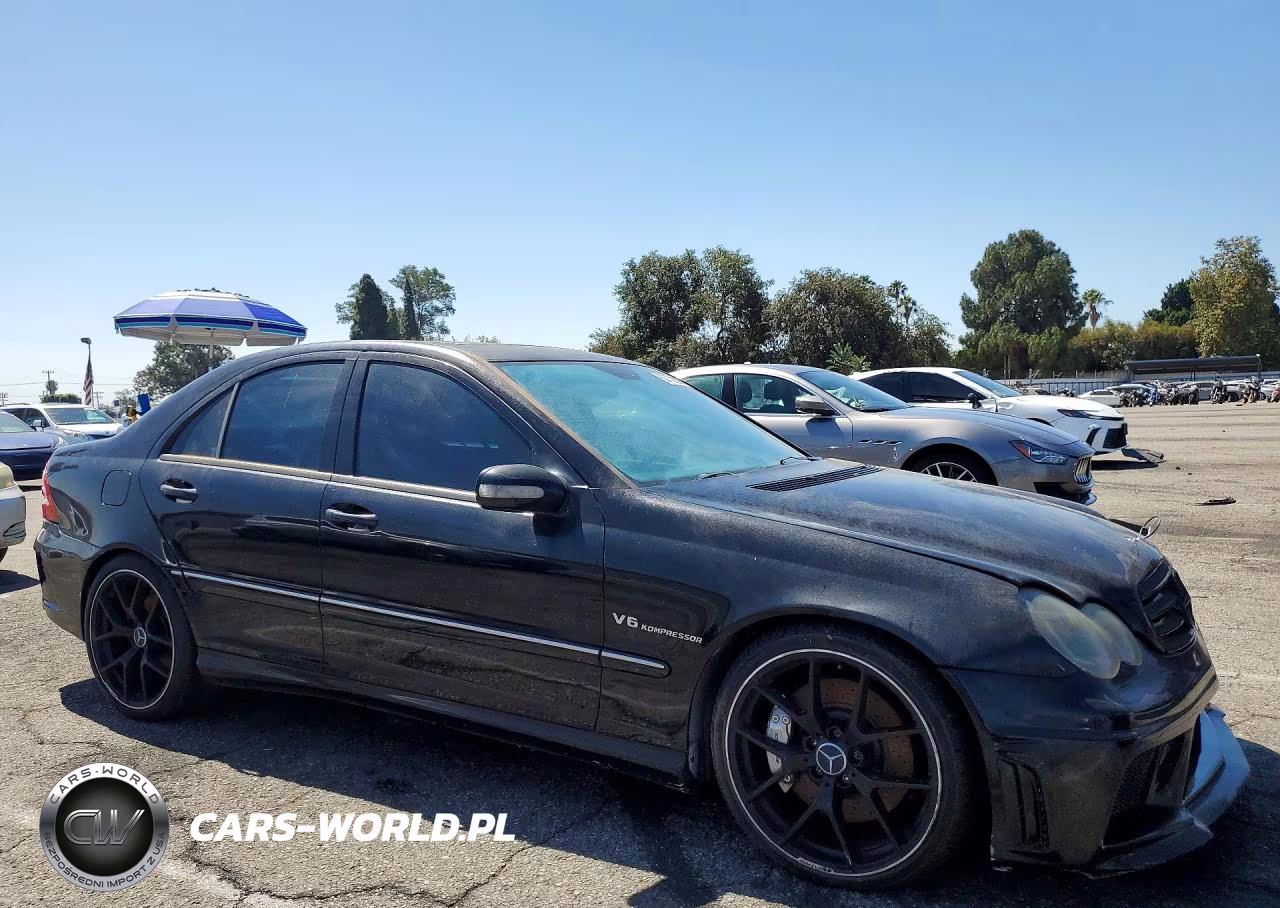 2003 Mercedes-Benz C 32 Amg Kompressor VIN:WDBRF65J13F411496 - 4