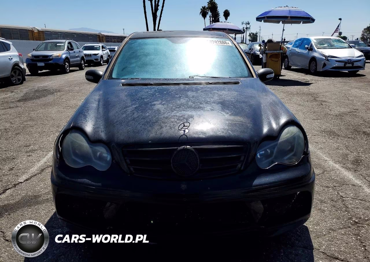 2003 Mercedes-Benz C 32 Amg Kompressor VIN:WDBRF65J13F411496 - 5
