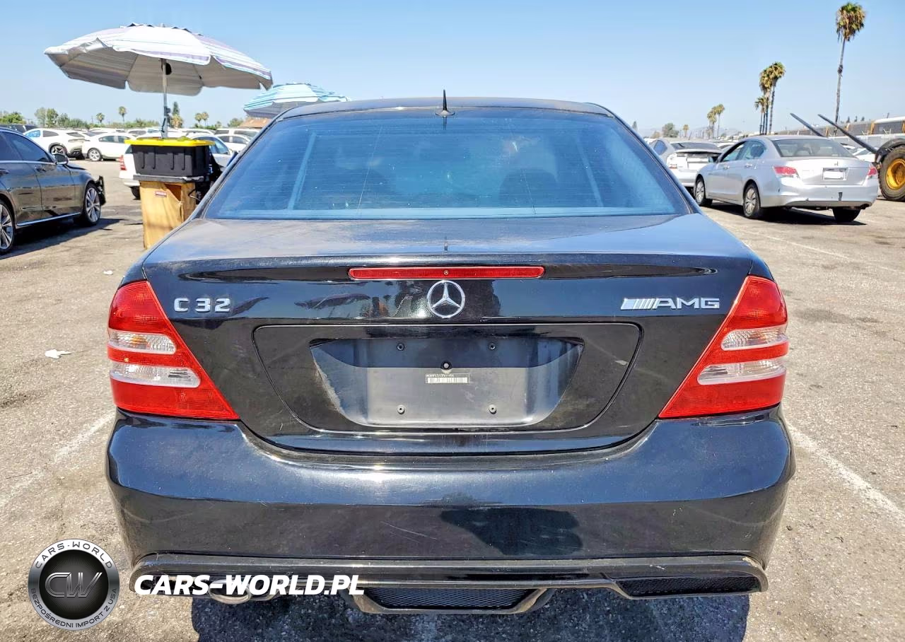 2003 Mercedes-Benz C 32 Amg Kompressor VIN:WDBRF65J13F411496 - 6