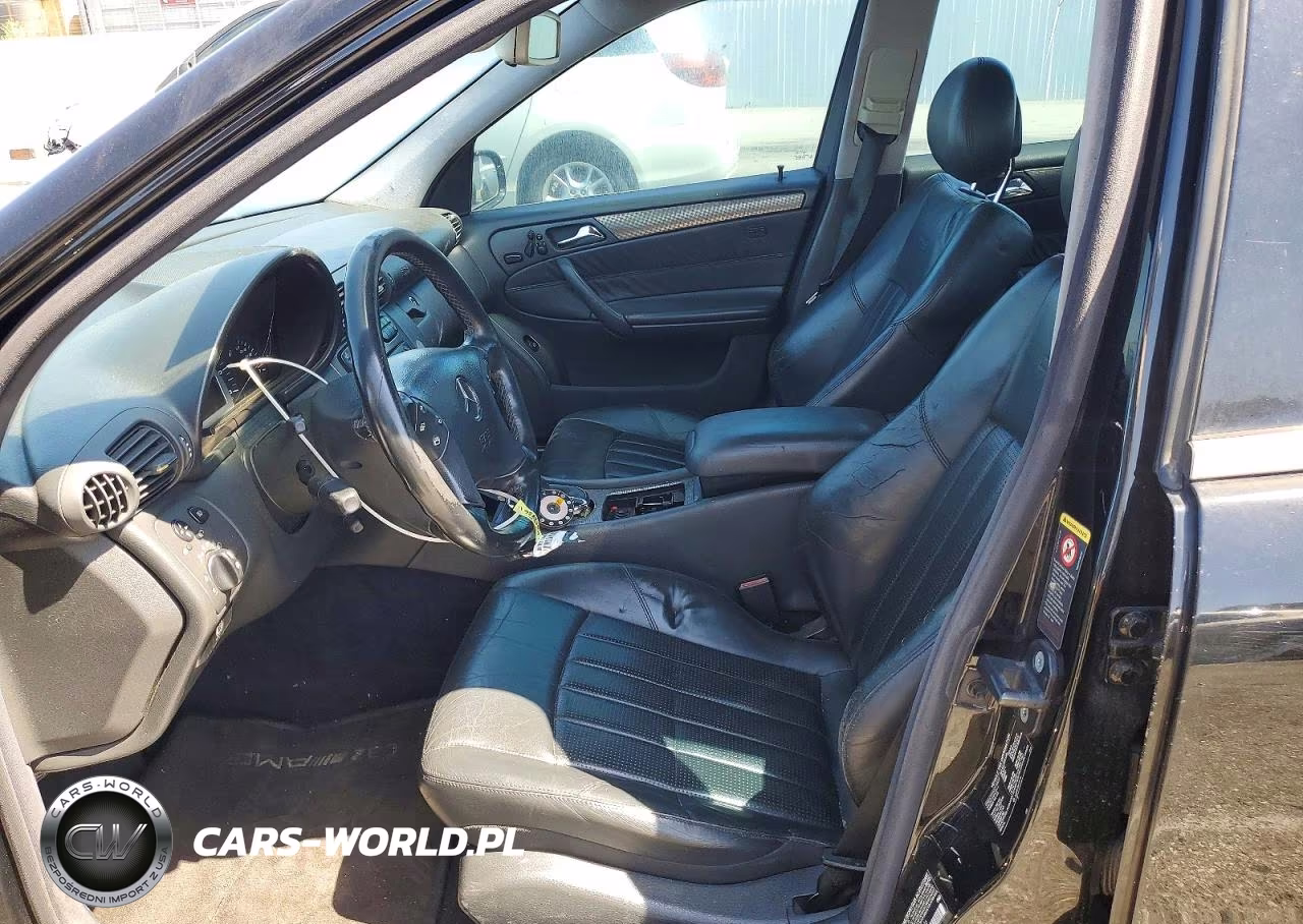 2003 Mercedes-Benz C 32 Amg Kompressor VIN:WDBRF65J13F411496 - 7