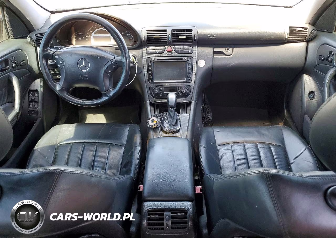 2003 Mercedes-Benz C 32 Amg Kompressor VIN:WDBRF65J13F411496 - 8