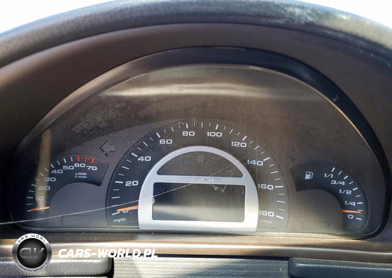 2003 Mercedes-Benz C 32 Amg Kompressor VIN:WDBRF65J13F411496 - 9