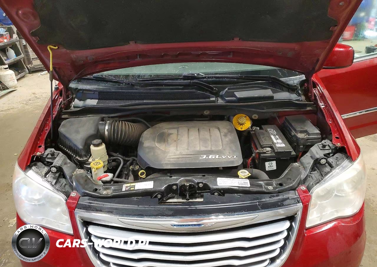 2014 Chrysler Town & Country Touring VIN:2C4RC1BG7ER435402 - 12