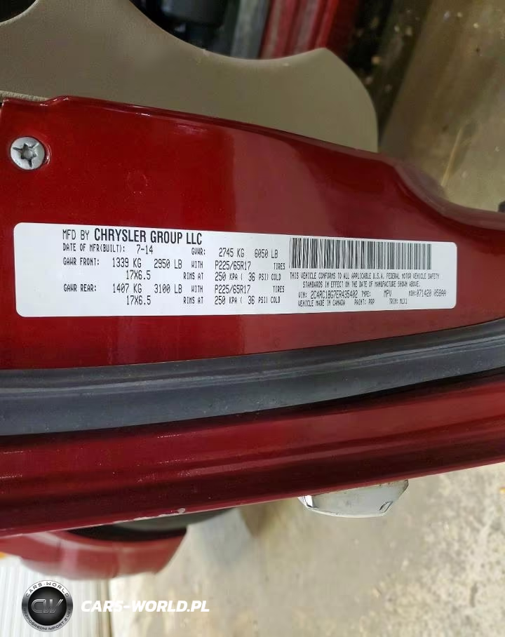 2014 Chrysler Town & Country Touring VIN:2C4RC1BG7ER435402 - 13