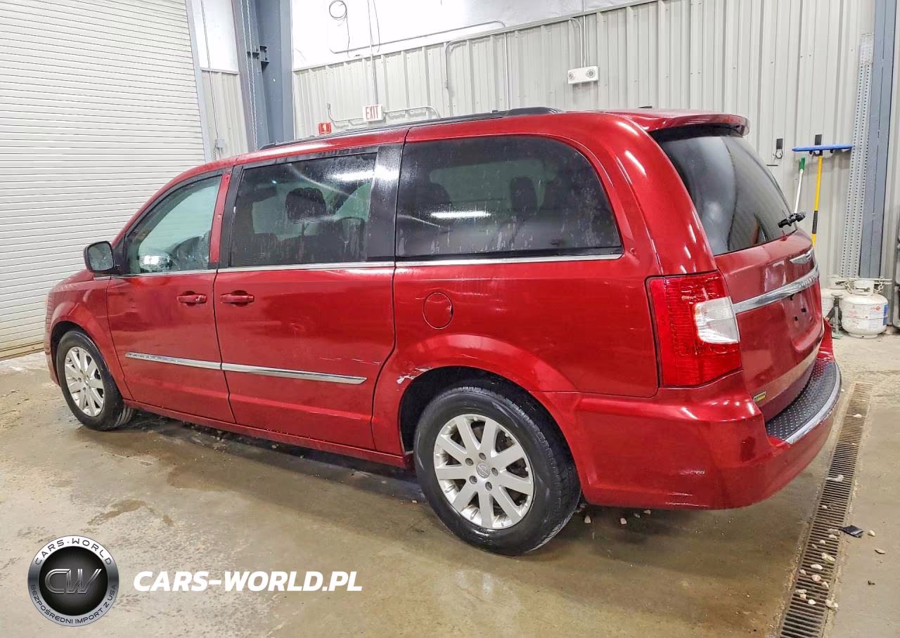 2014 Chrysler Town & Country Touring VIN:2C4RC1BG7ER435402 - 2