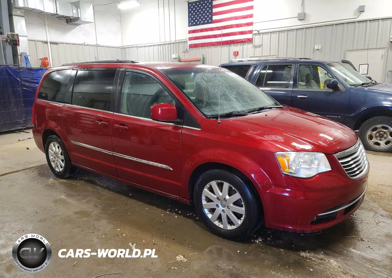 2014 Chrysler Town & Country Touring VIN:2C4RC1BG7ER435402 - 4